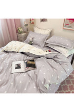 Soft Checkerboard Bedding Collection