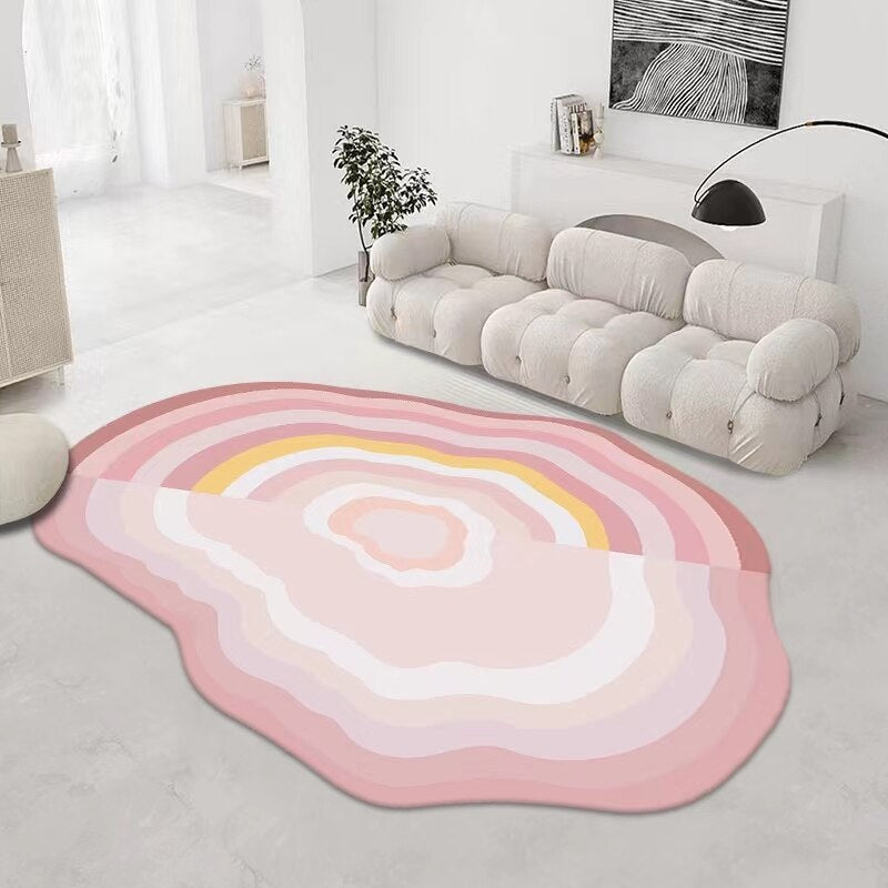 Coquette Plush Warm Rug Mats