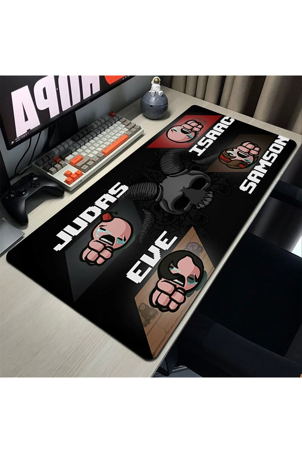 Isaac XXL Gaming Deskmat