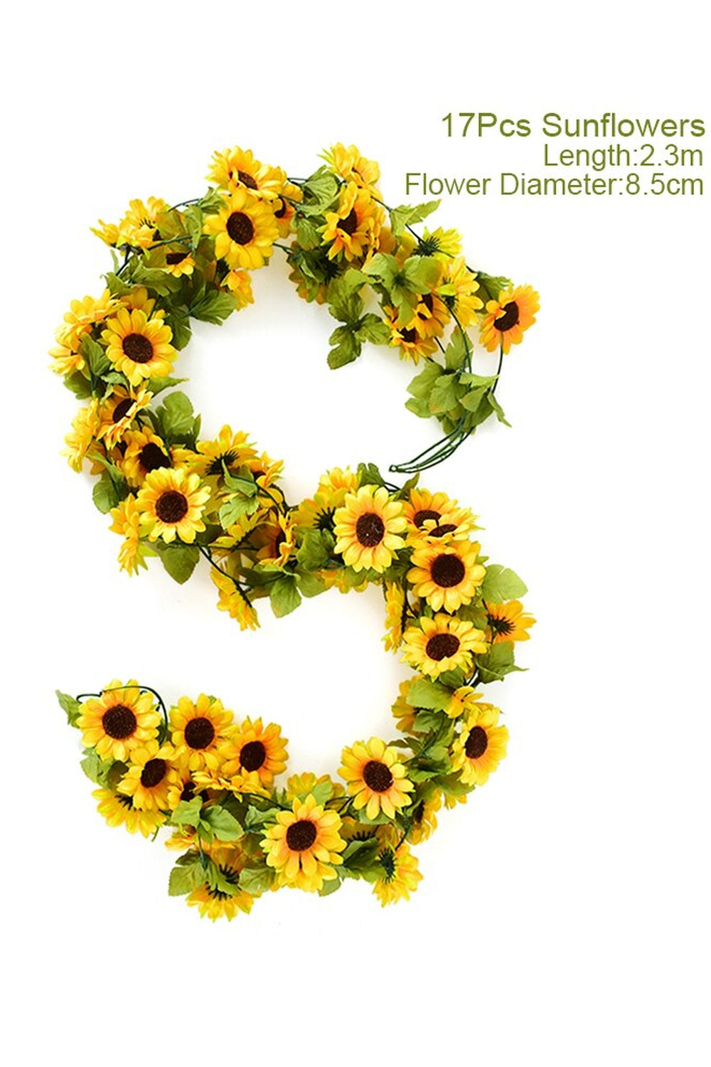 Floral Sunflower Wall Hanging