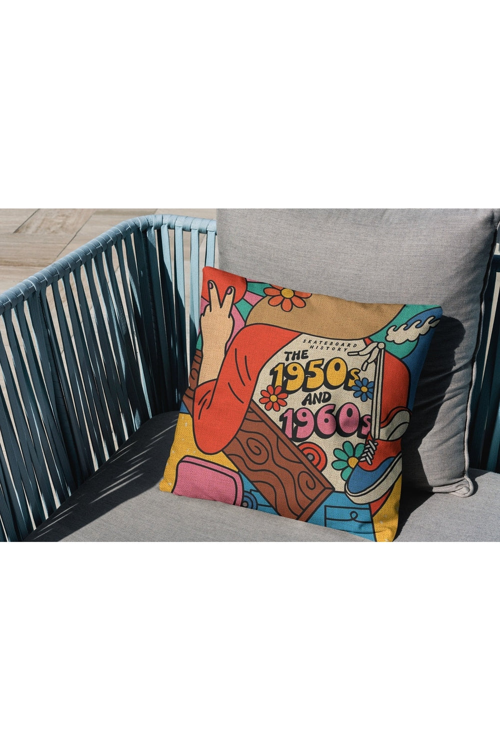 Cartoon Patterns Pillow Case