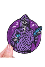 Ghostly Embroidery Patches