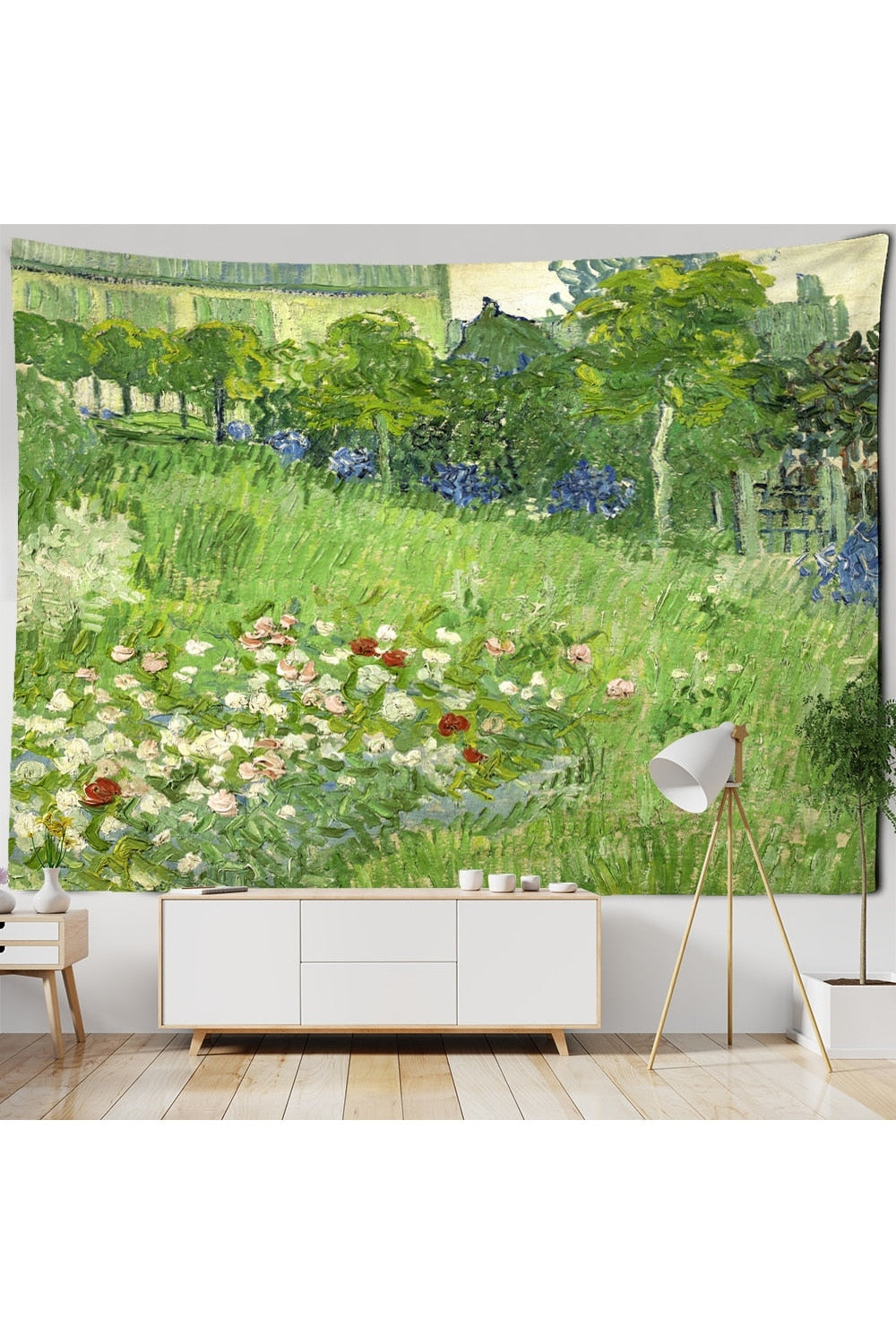 Van Gogh Landscape Tapestry