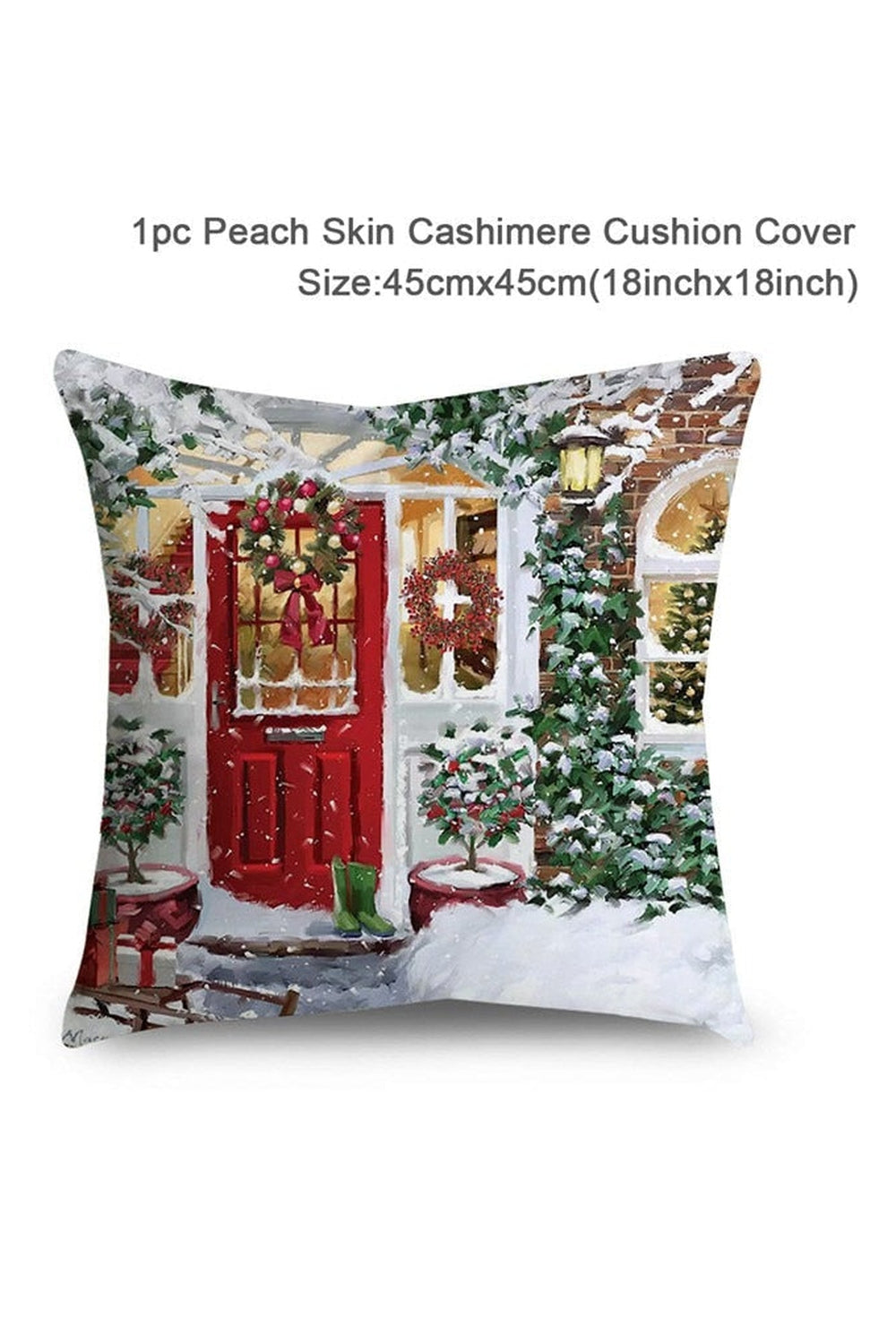 Festive New Year Pillow Case