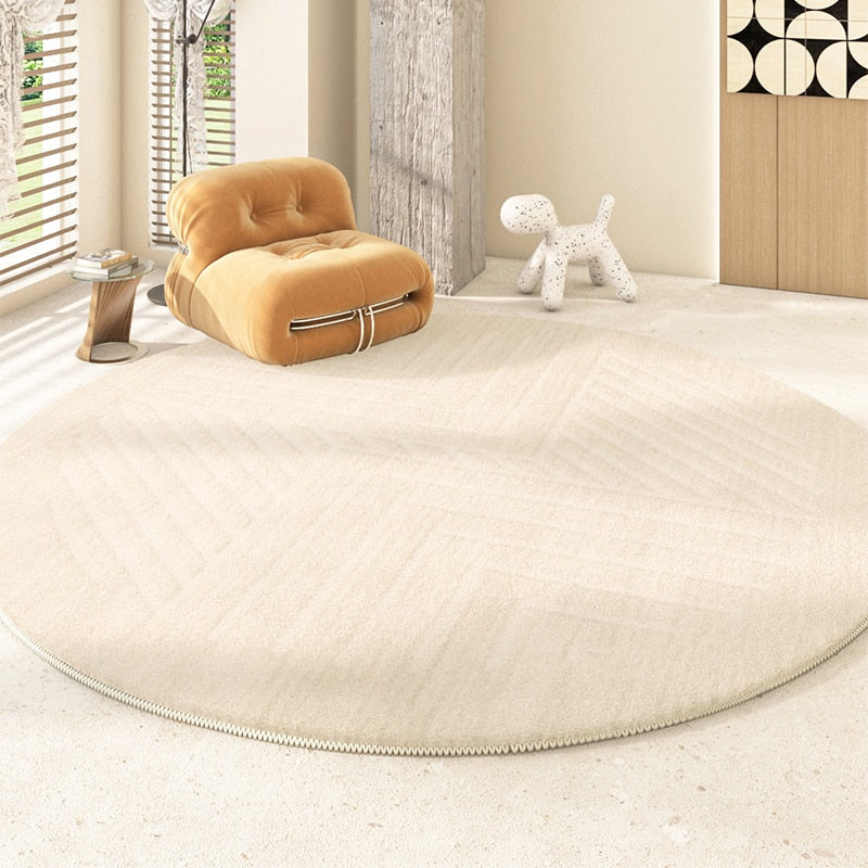 Minimalist Plush Lounge Rug