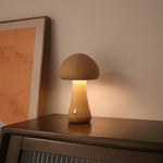 Mushroo Wooden Night Light