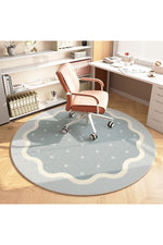 Girlish Floral Decor Rug