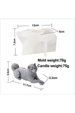 Labrador Cartoon Candle Mold