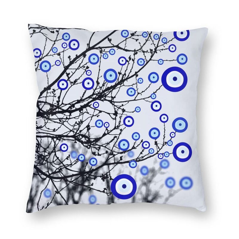 Psychedelic Eye Pattern Pillow Case