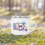 Nurse Life Enamel Mug