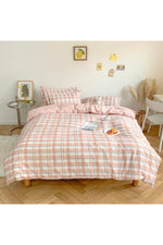 Soft Checkerboard Bedding Collection