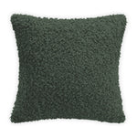 Grey Teddy Boucle Pillow Cover