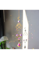 Hexagon Crystal Harmonic Wind Chime