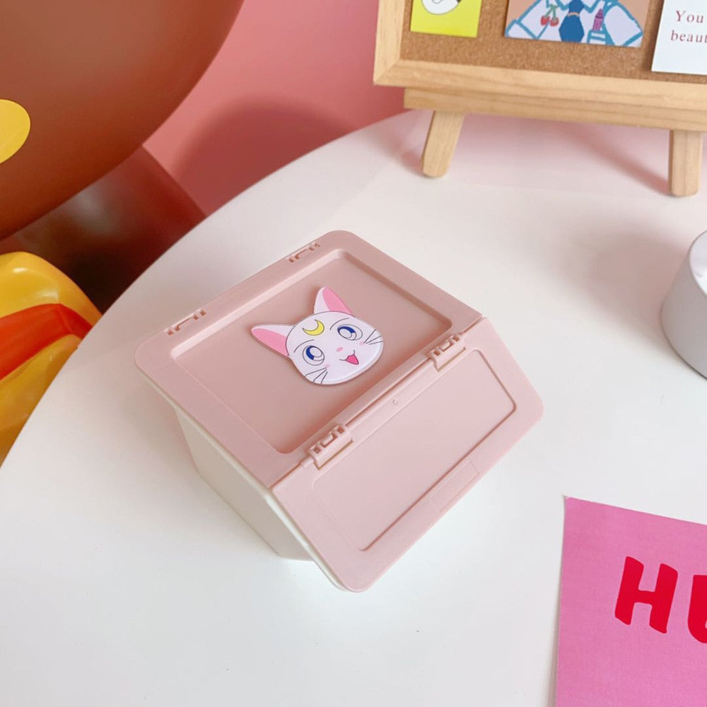 Kawaii Pastel Storage Box