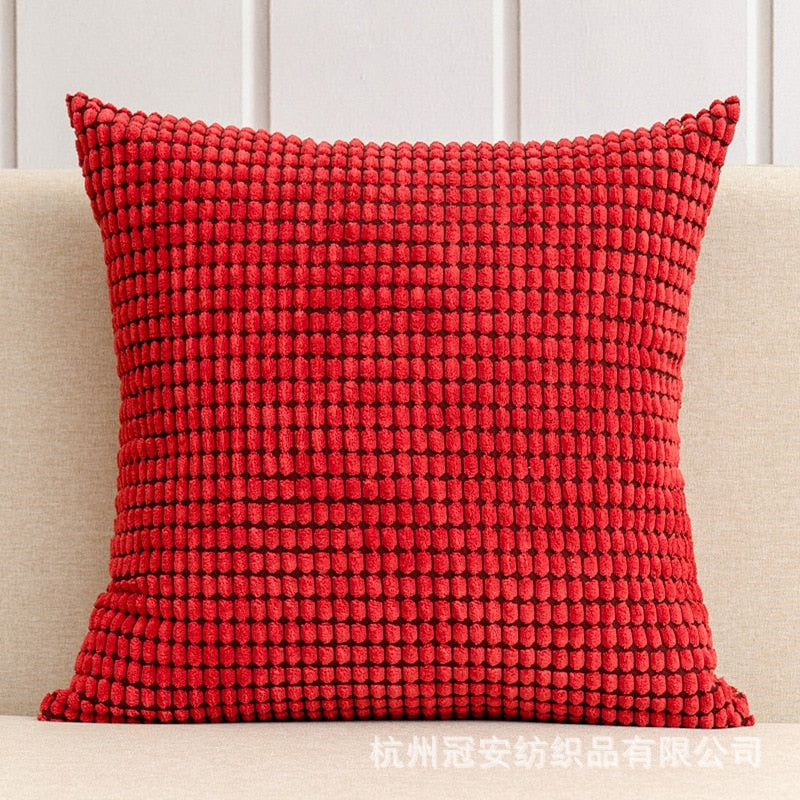 Velvet Elegance Throw Cushion Covers