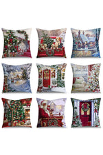 Festive New Year Pillow Case