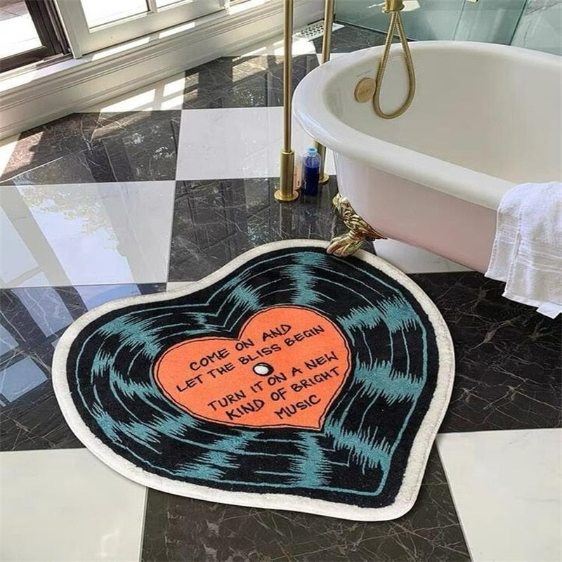 Retro CD Door Rug