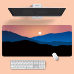 Clouds Landscape Deskmat Pad