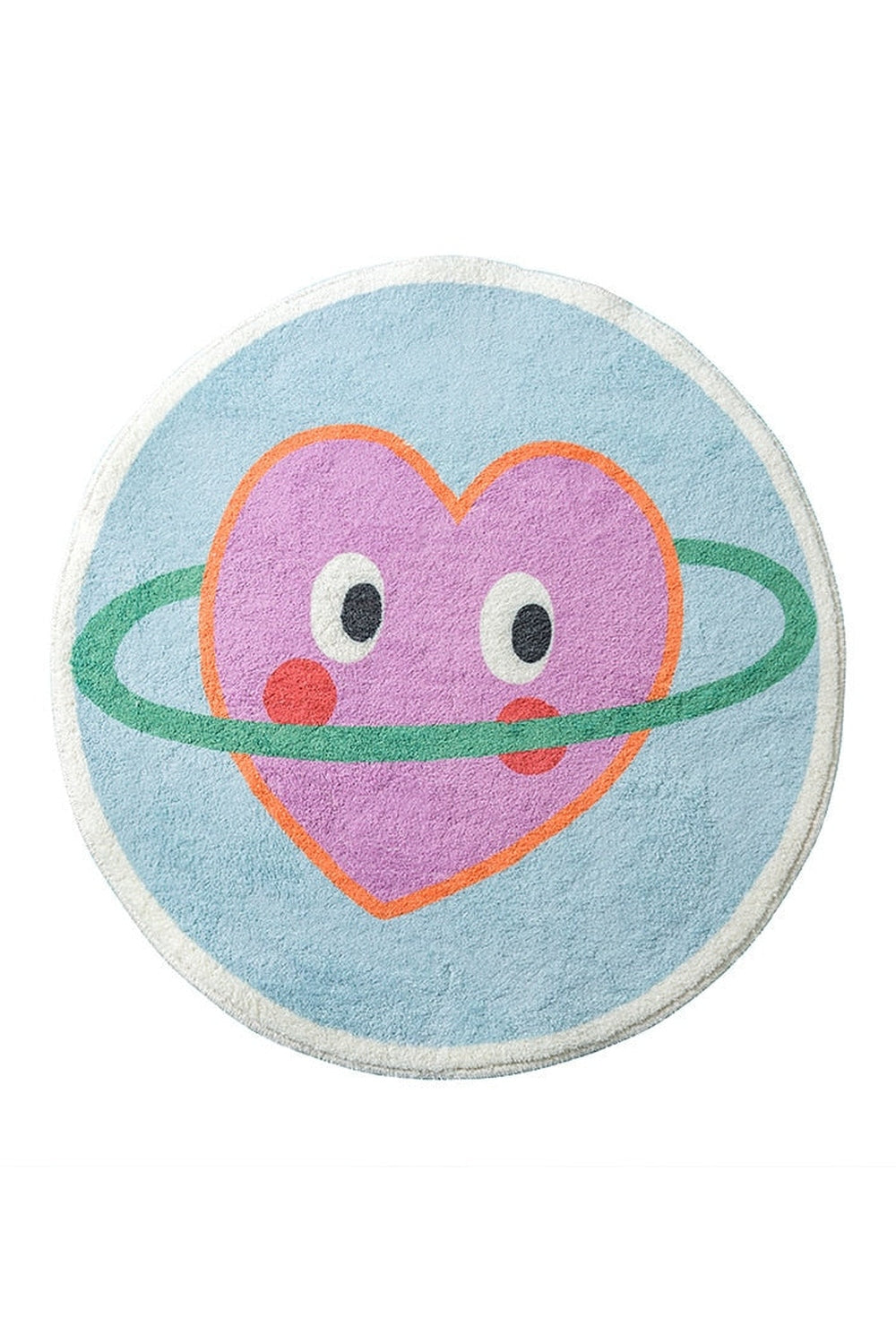 Heart Shape Party Rug