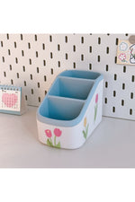 Flowers Theme Storage Box