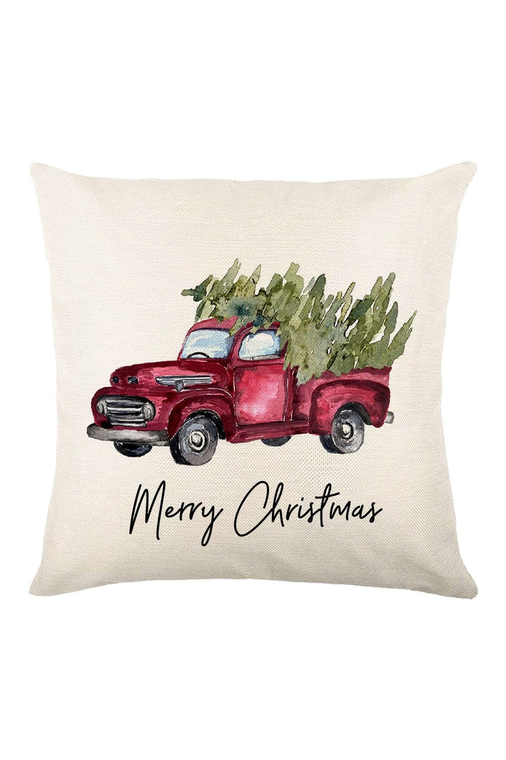 Rustic Country Holiday Pillow Case