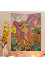 Enchanting Fairy Theme Tapestry