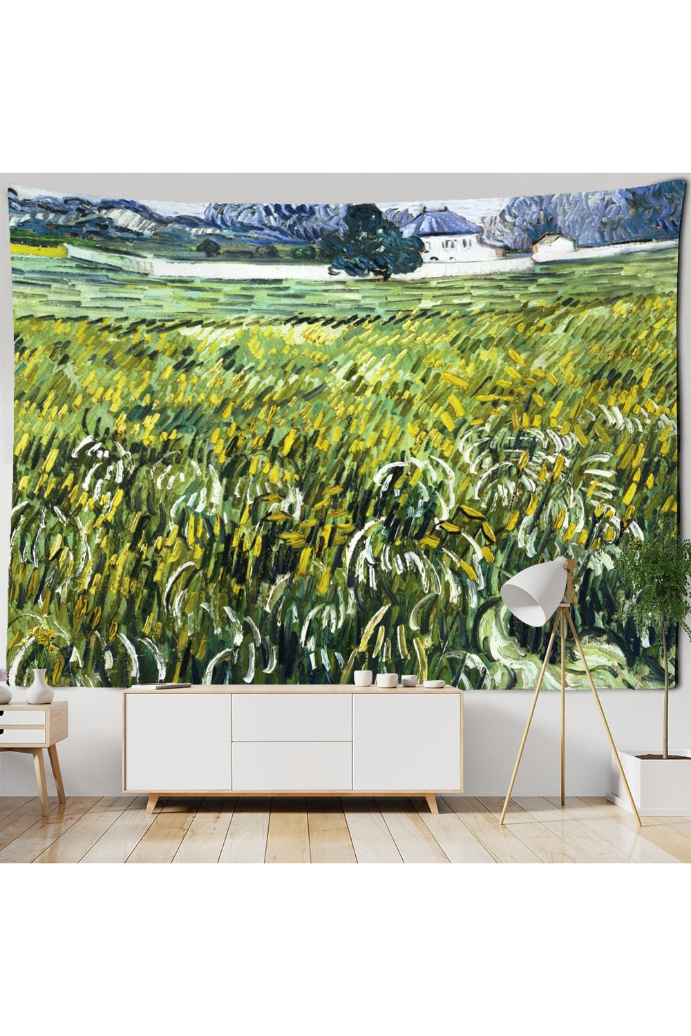 Van Gogh Landscape Tapestry