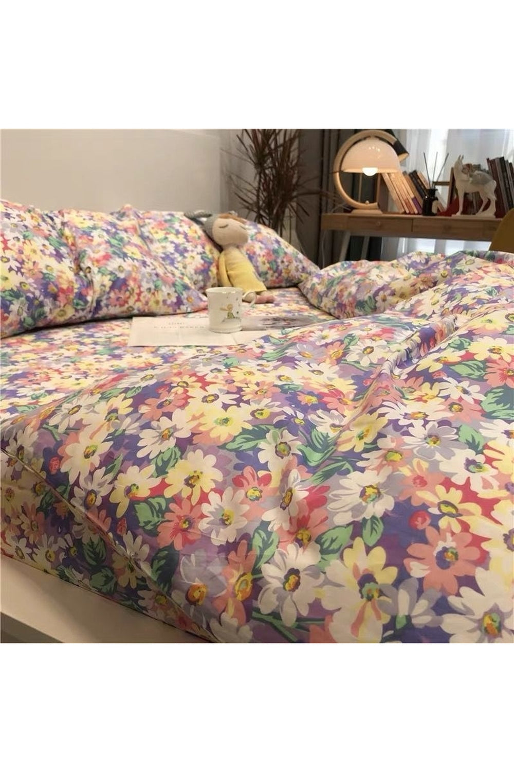 Nordic Princess Purple Bedding