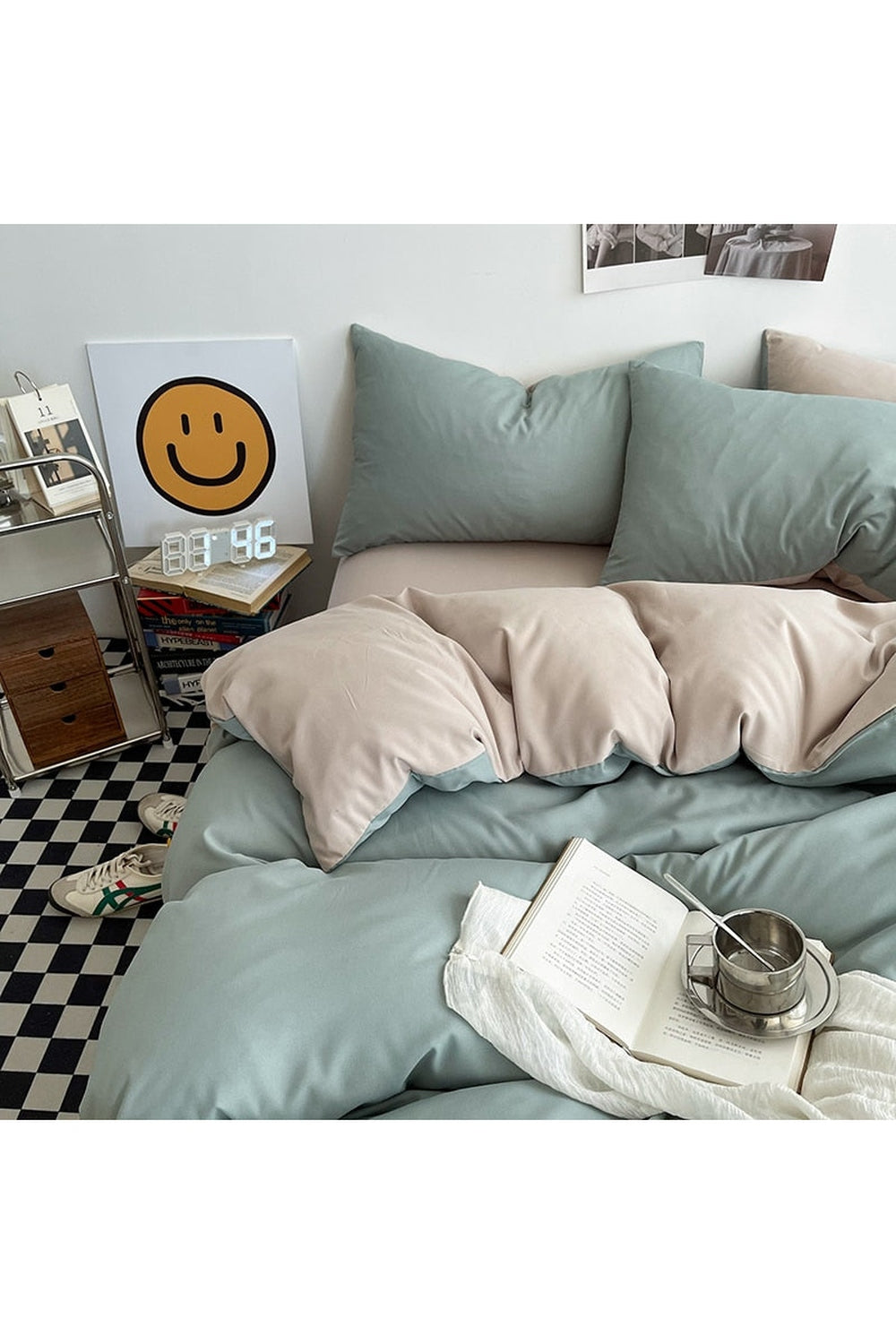 Skin-Friendly Premium Bedding Set