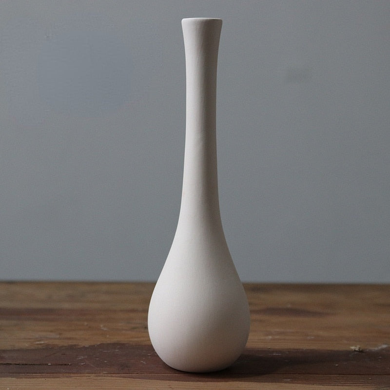 Aesthetic Simple Ceramic Vases