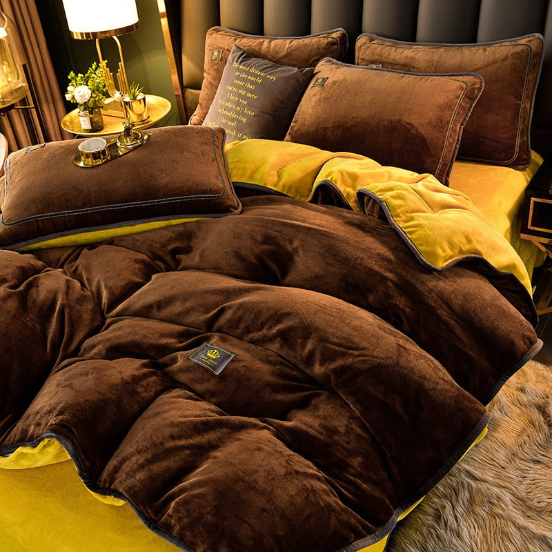 Ultra-Thick Luxury Winter Bedding