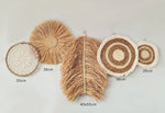 Light Academia Wicker Plate