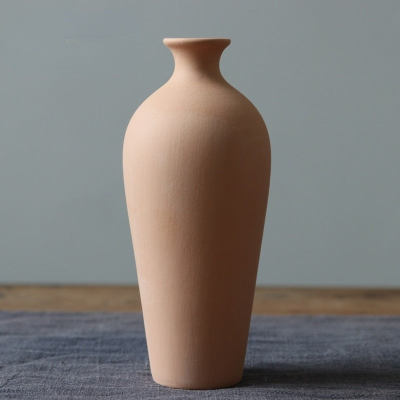 Aesthetic Simple Ceramic Vases