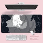 Cute Cat Large Deskmat