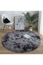 Soft Fluffy Round Rug