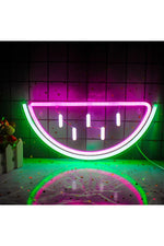 Watermelon Slice Neon Light