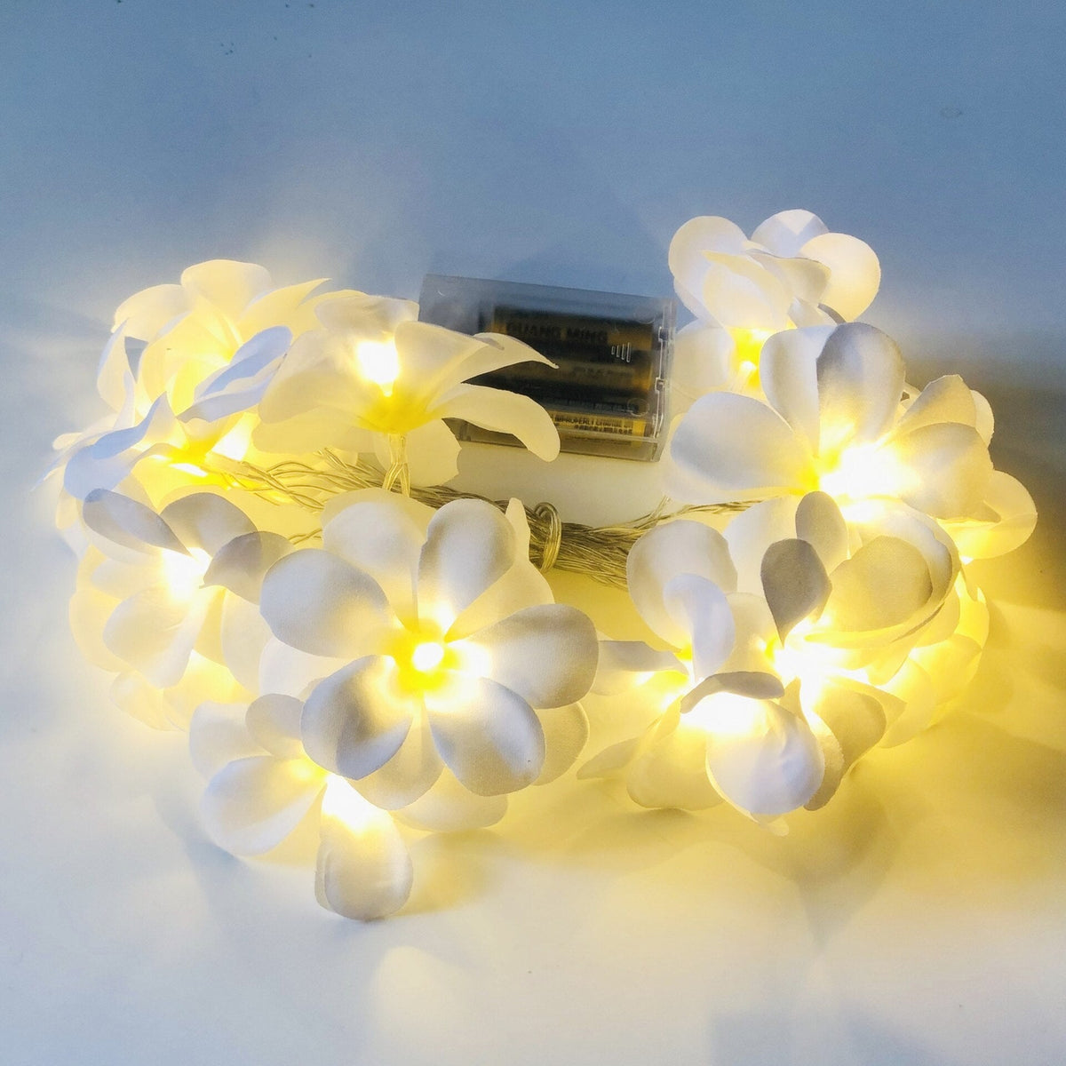 Enchanted Rose Flower LED Strings