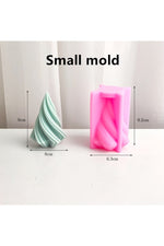 Irregular Geometric Candle Mold