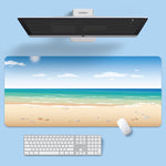 Clouds Landscape Deskmat Pad