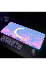 Moon LED Gaming Mousepad