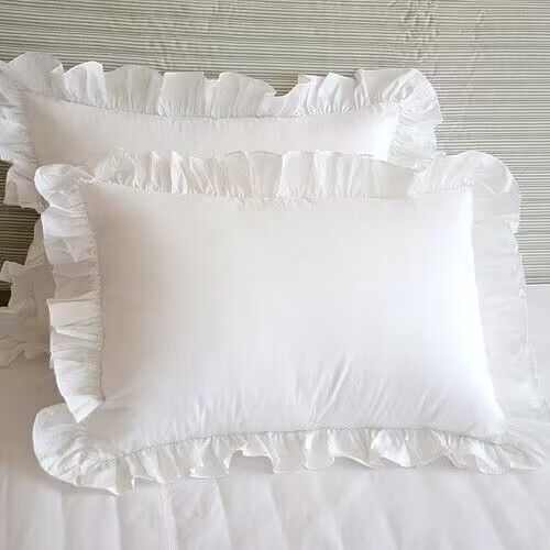 Princess Inspired Ruffled Pillowcases