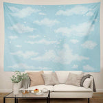 Pink Cloud Wall Tapestry