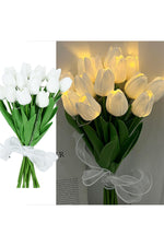 LED Tulip Flower Light Bouquet