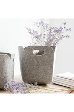 Felt Fabric Home Storage Basket