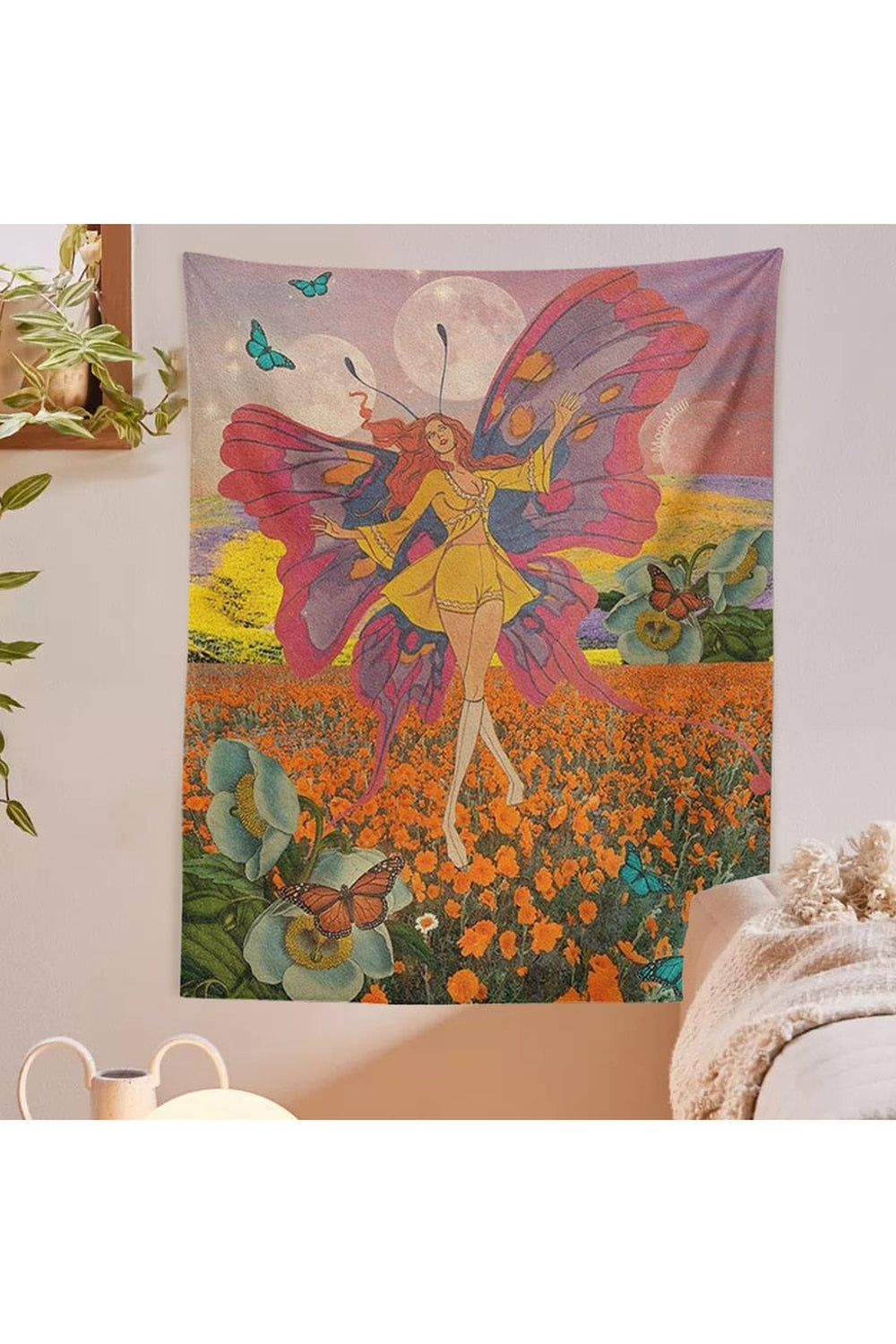 Enchanting Fairy Theme Tapestry