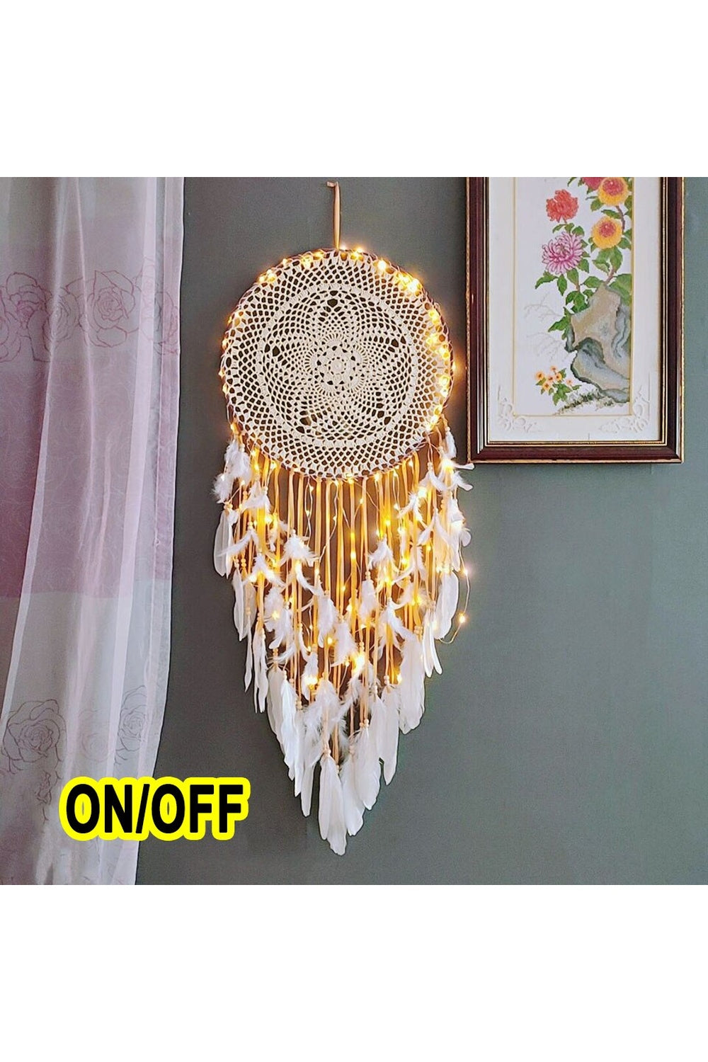 Big Dreamcatcher Decorative Piece