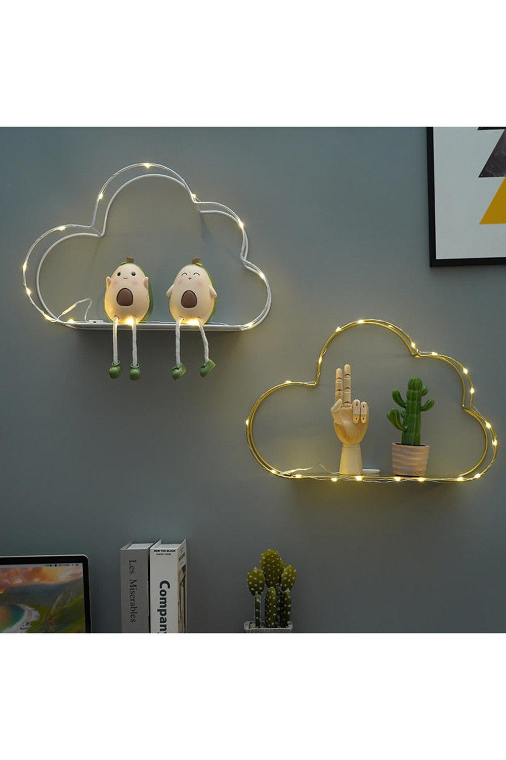 Dreamy Wall Hanging Cloud Decor