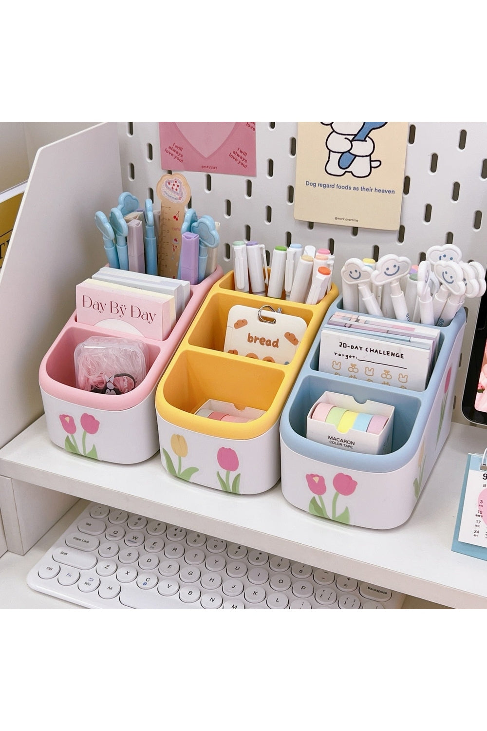 Flowers Theme Storage Box