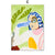 Artsy Abstract Woman Canvas Poster