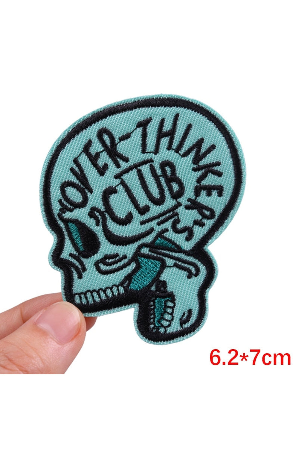 Gothic Death Themed Patches